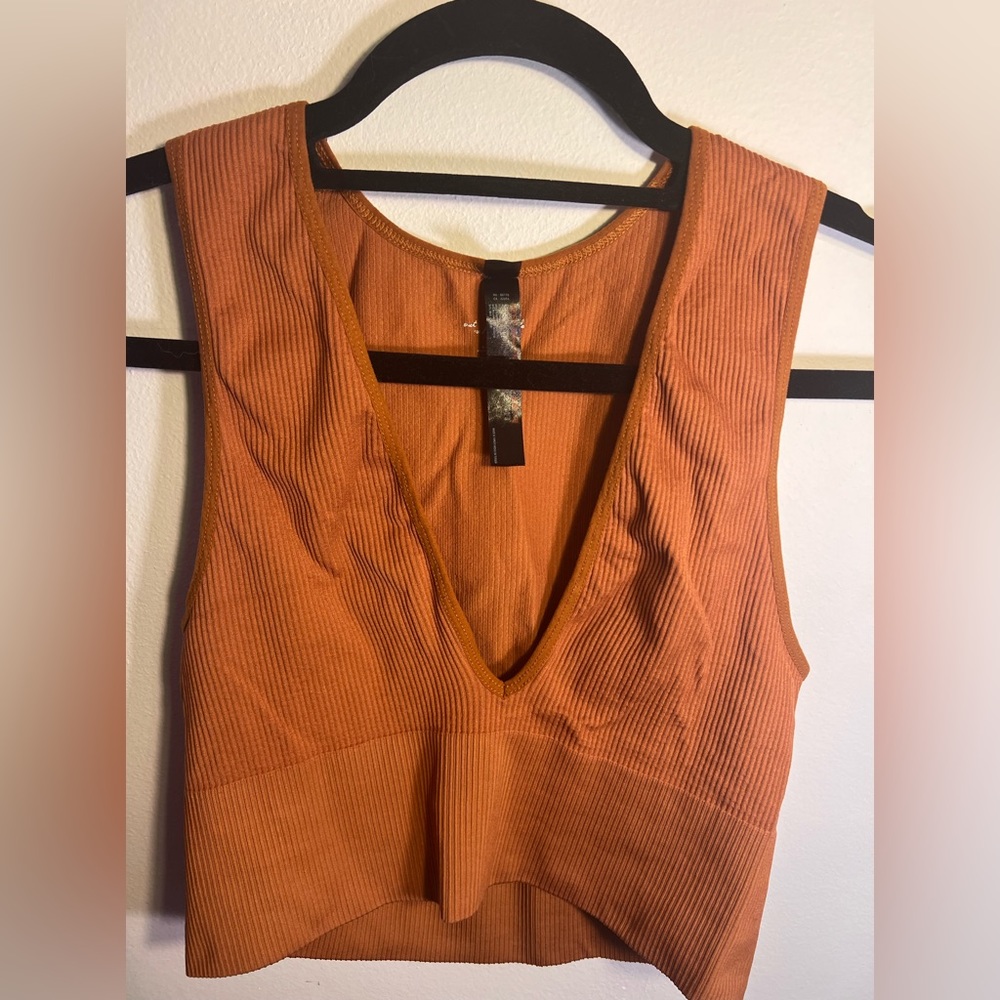 Burnt Orange Tanktop